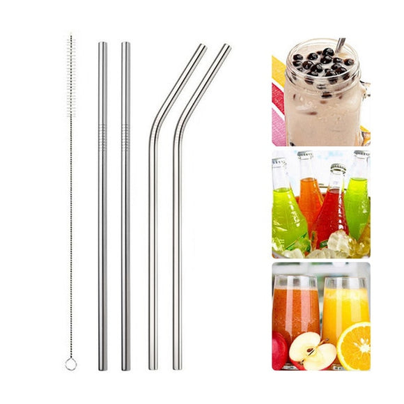 Reusable Stainless Steel Straw